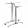 Pied de Table Double en Aluminium - Lot De 2 - Bolero