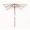 Parasol Vierkant Ivoor - L 2500 x B 2500mm - Bolero