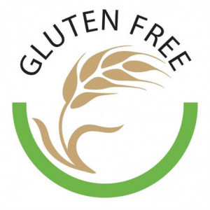 Allergie-etiketten "Glutenvrij" - Rol van 1000 - Vogue