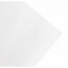 Compostable White 1 Ply Dinner Napkins - L 480 x W 480 - 1/8 Fold - Pack of 360 - FourniResto