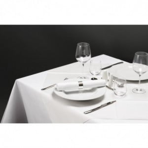 Witte elegante servetten - Set van 100 - FourniResto - Fourniresto