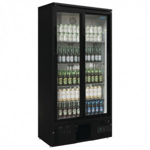 Achterbar Verticaal Dubbele Schuifdeur Polar Serie G - Polar