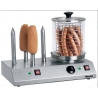 Professionele Hotdogmachine - 4 broodjes - Bartscher