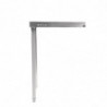 Left Exit Table for Hood Dishwasher - L 600mm - Vogue