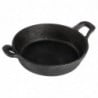 Round cast iron dish with handles - Ø180mm - Olympia - Fourniresto