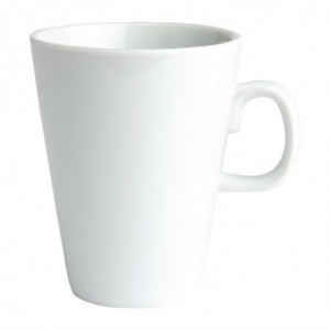 Koffiemokken latte - 285ml - Athena Hotelware - Fourniresto