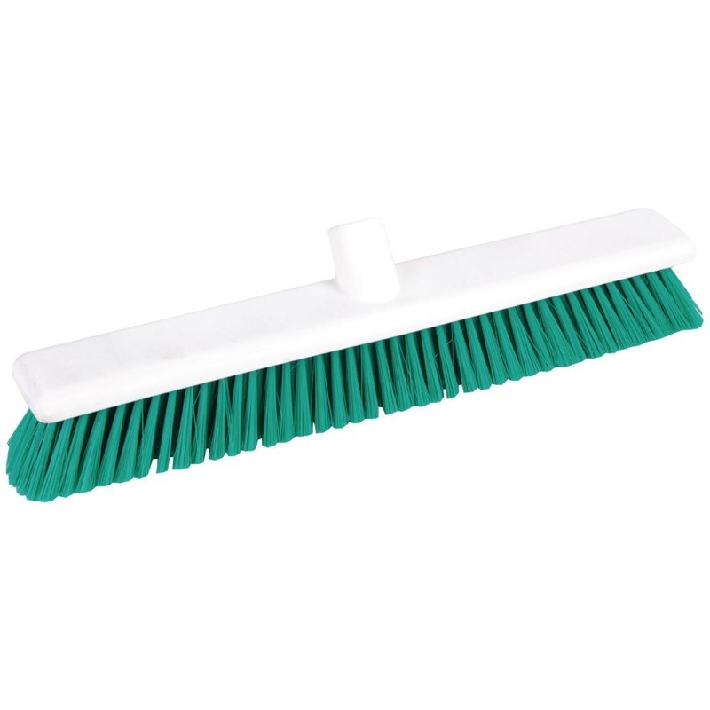 Soft green broom - 457mm - Jantex - Fourniresto