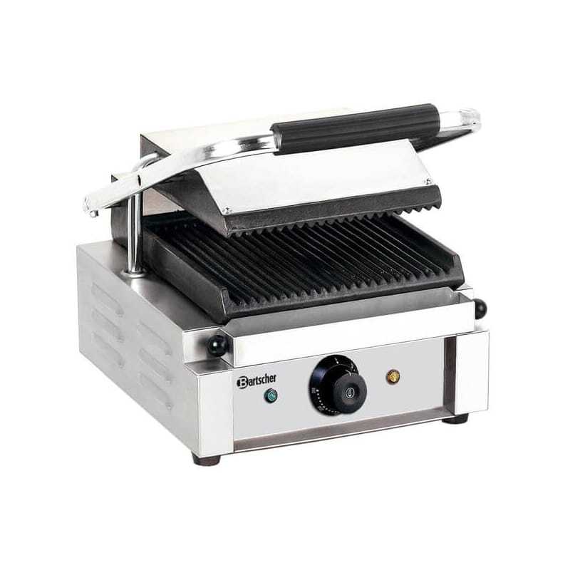 Grooved Panini Grill Plates