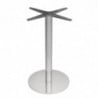 Pied de Table Rond en Inox - Bolero