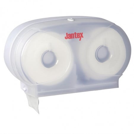 Dubbele mini-toiletpapierdispenser - Jantex - Fourniresto
