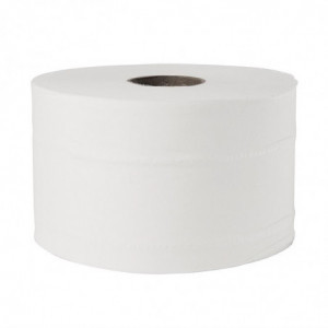 Toiletpapierrollen Micro Double - Set van 24 - Jantex