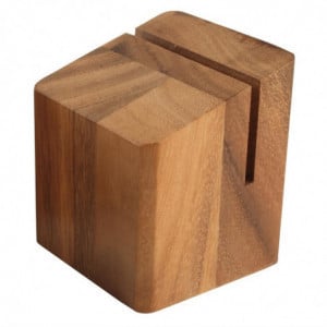 Houten menuhouder - T&G Woodware - Fourniresto