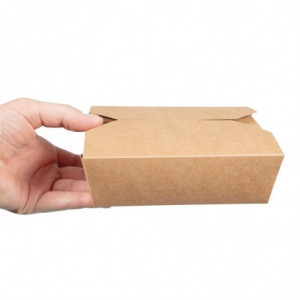 Voedseldozen Nr.5 - 1,05L - Set van 150 - Vegware