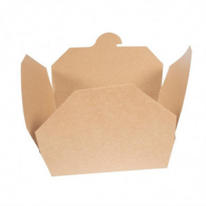 Voedseldozen Nr.5 - 1,05L - Set van 150 - Vegware