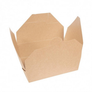 Voedseldozen Nr.5 - 1,05L - Set van 150 - Vegware