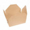 Lebensmittelkartons Nr. 5 - 1,05L - Packung mit 150 - Vegware