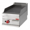 Plancha Gas Gladde Plaat-P 650mm - Gastro M