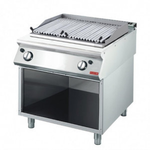 Grill Pierre De Lave Gas- P 700 - Gastro M