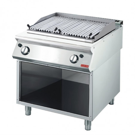 Grillplaat Lavasteen Gas - P 700 - Gastro M