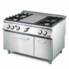 Plaque coup de feu met 4 branders gasoven kast 700 - Gastro M - Fourniresto