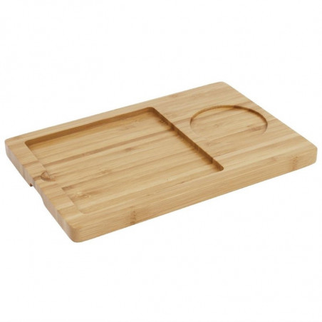 Wooden support board 240 x 160mm for CK409 slate - Olympia - Fourniresto