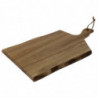 Plank van acacia 355x250x15mm - Olympia - Fourniresto
