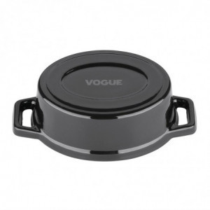 Mini-ovale gietijzeren cocotte - Vogue - Fourniresto