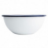 Enamelled steel bowl 155mm - Set of 6 - Olympia - Fourniresto