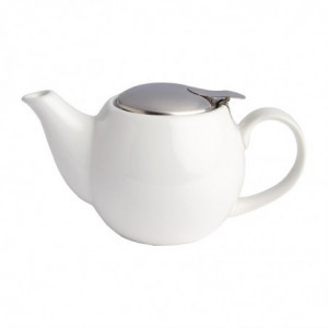 Witte theepot Café 510ml - Olympia - Fourniresto