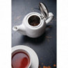 White Teapot Coffee 510ml - Olympia - Fourniresto