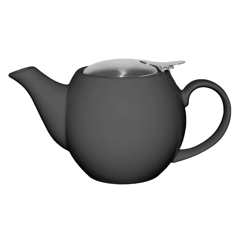 Grijze theepot Café 510ml - Olympia - Fourniresto