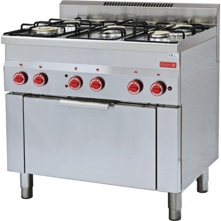 Gasfornuis op convectieoven GN 1/1 600 - Gastro M