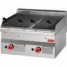 Grill Lavasteen Gas-P 600mm - Gastro M