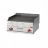 Plancha Gas 650 Mit Glatter Platte - Gastro M