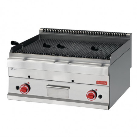 Grill Lavasteen Gas-P 650 - Gastro M