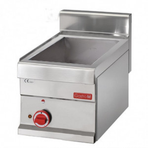 Elektrische bain-marie GN 1/1 - P 650mm - Gastro M