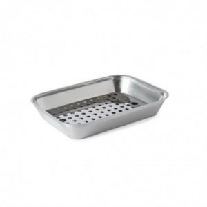 Bac à viande inox 320x230x55mm - FourniResto - Fourniresto