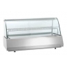 Kühlschrankvitrine GN 3/1 professionell mit gewölbtem Glas