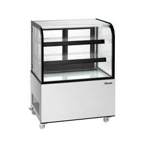 Refrigerated display case KV for catering professionals