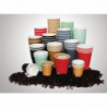 Cups Hot Drinks Insulated Corrugated Light Brown - 340ml - Pack of 500 - Fiesta