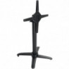 Folding Black Aluminium Table Leg - L 480mm - Bolero