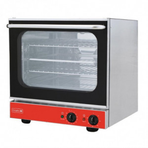 Vier Elektrische Convectieoven 4 Niveaus - 230V - Gastro M