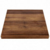 Tischplatte Quadrat Holzoptik Eiche Rustikal - L 600mm - Bolero