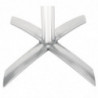 High table stainless steel tilting tray 600mm - Bolero - Fourniresto