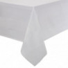 Weiße Tischdecke aus Satinband - 1370 x 1780 mm - Mitre Luxury - Fourniresto