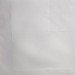 White Satin Band Tablecloth - 1370 x 1780 mm - Mitre Luxury - Fourniresto