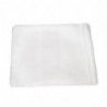 Nappe blanche bande de satin 1600 x 1600mm - Mitre Luxury - Fourniresto