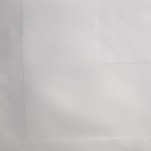 Tafelkleed wit met satijnen band 1780 x 1780mm - Mitre Luxury - Fourniresto