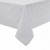 Luxor white tablecloth 1350 x 1350mm - Mitre Luxury - Fourniresto