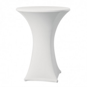 Tischhülle Samba Weiß - FourniResto